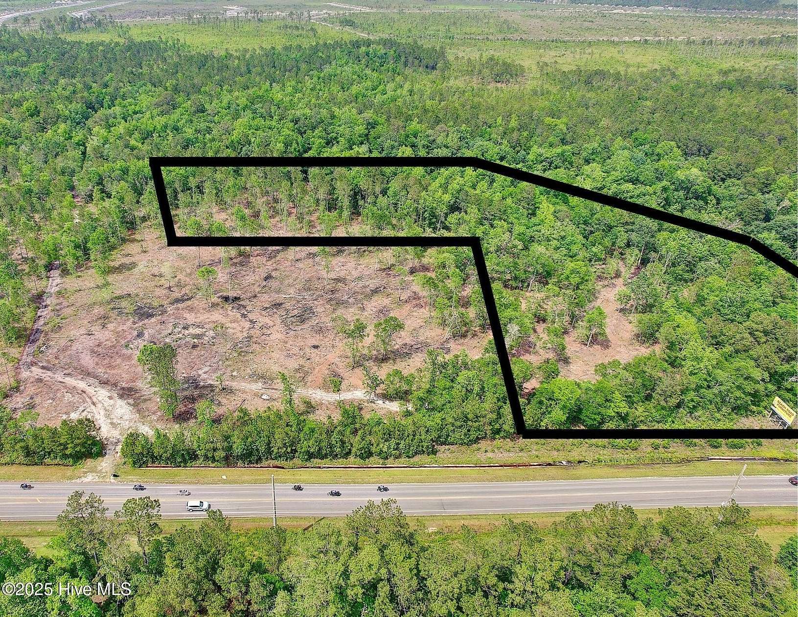 6.5 Acres of Mixed-Use Land for Sale in Bolivia, North Carolina