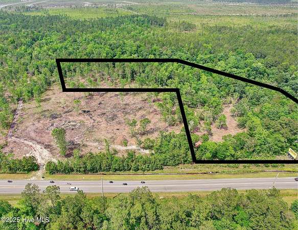 6.5 Acres of Mixed-Use Land for Sale in Bolivia, North Carolina