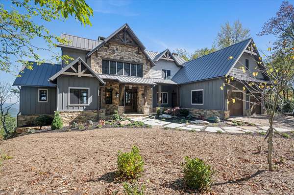 5 Acres of Land with Home for Sale in Lake Toxaway, North Carolina