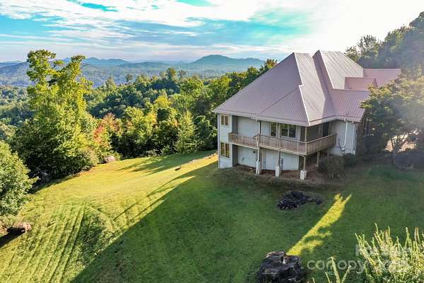 2.1 Acres of Residential Land with Home for Sale in Lake Lure, North Carolina