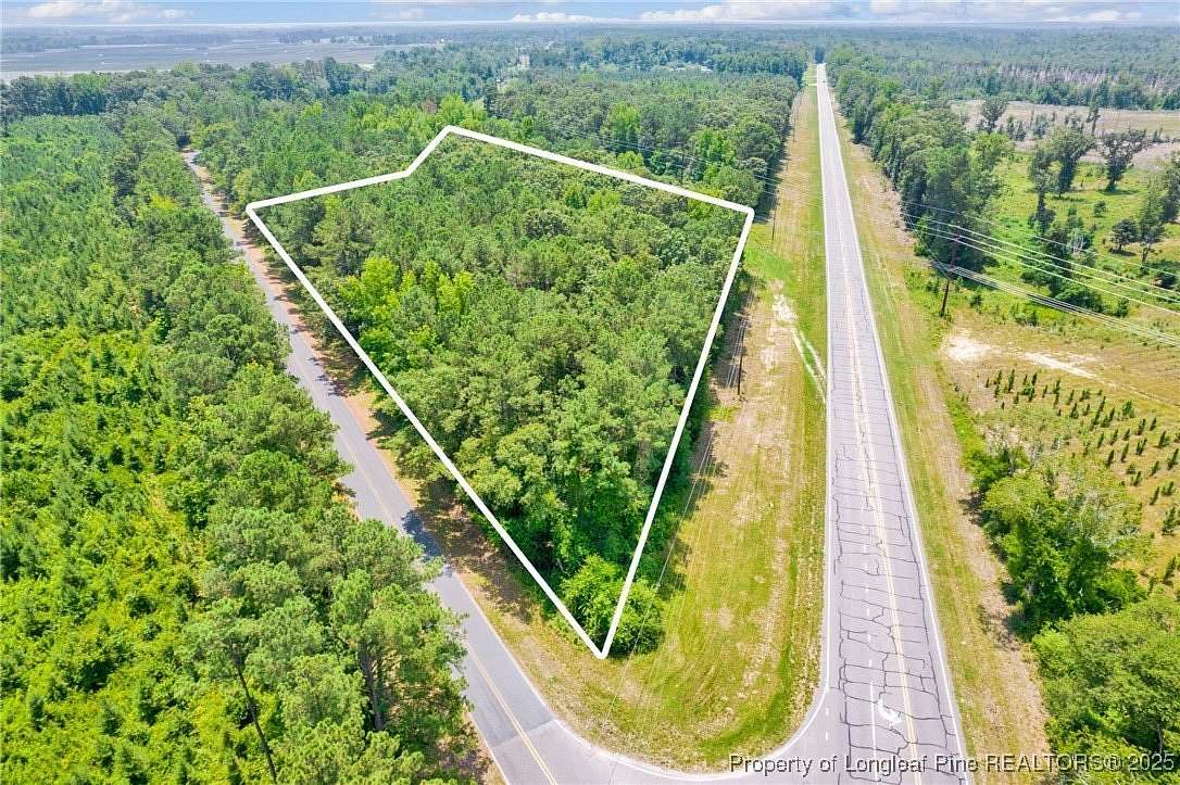 15.5 Acres of Land for Sale in Laurinburg, North Carolina