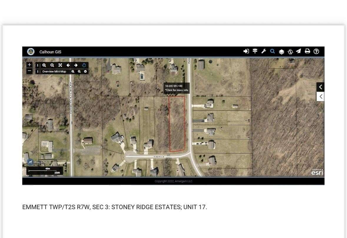 1 Acre of Residential Land for Sale in Battle Creek, Michigan