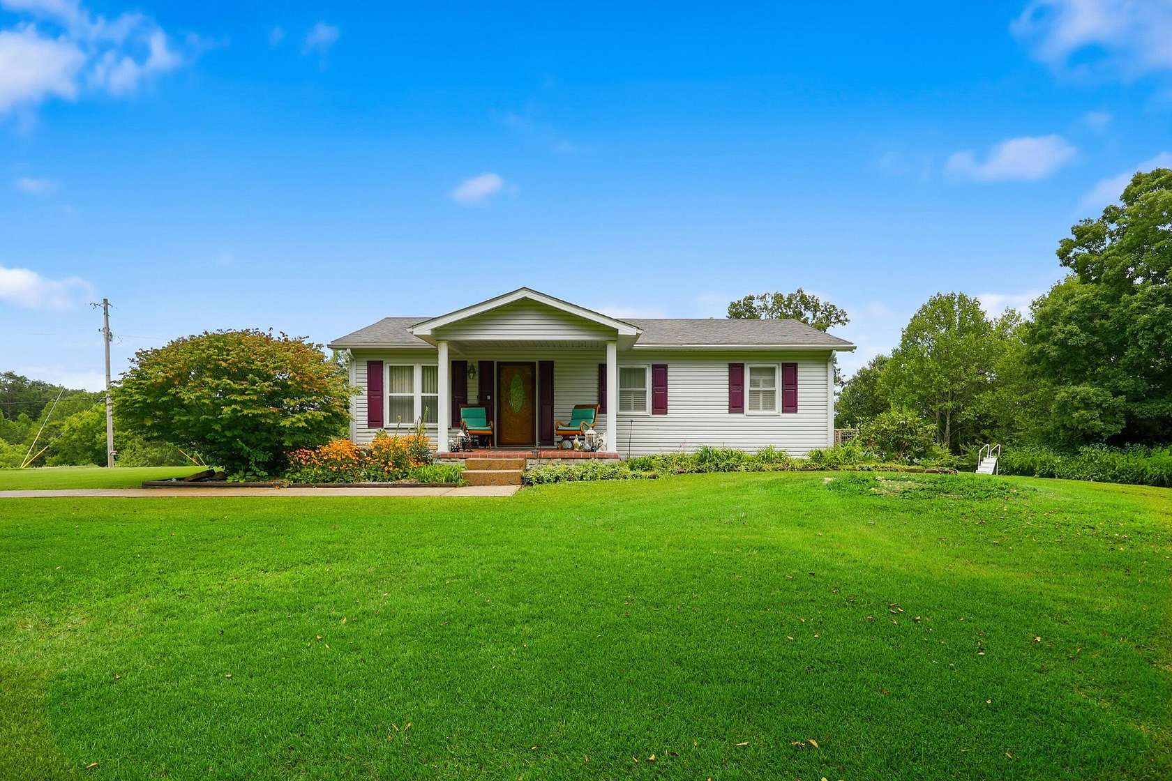 2.5 Acres of Land with Home for Sale in Clay City, Kentucky