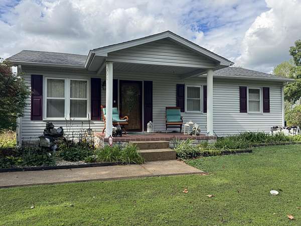 4 Acres of Residential Land with Home for Sale in Clay City, Kentucky