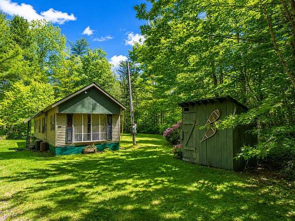 2.5 Acres of Land with Home for Sale in Madrid, Maine