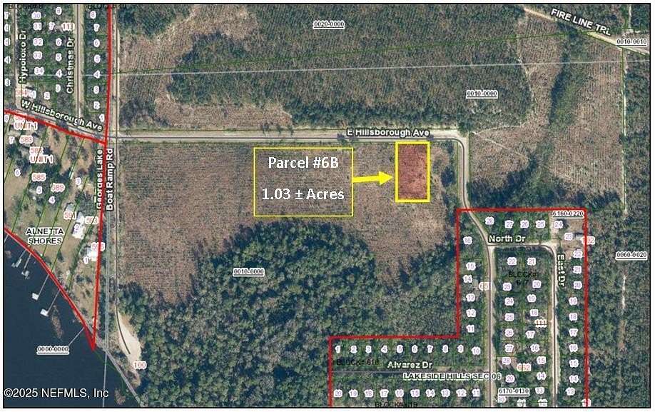 1 Acre of Residential Land for Sale in Florahome, Florida