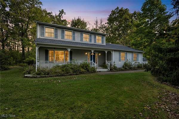 5 Acres of Residential Land with Home for Sale in Chardon, Ohio