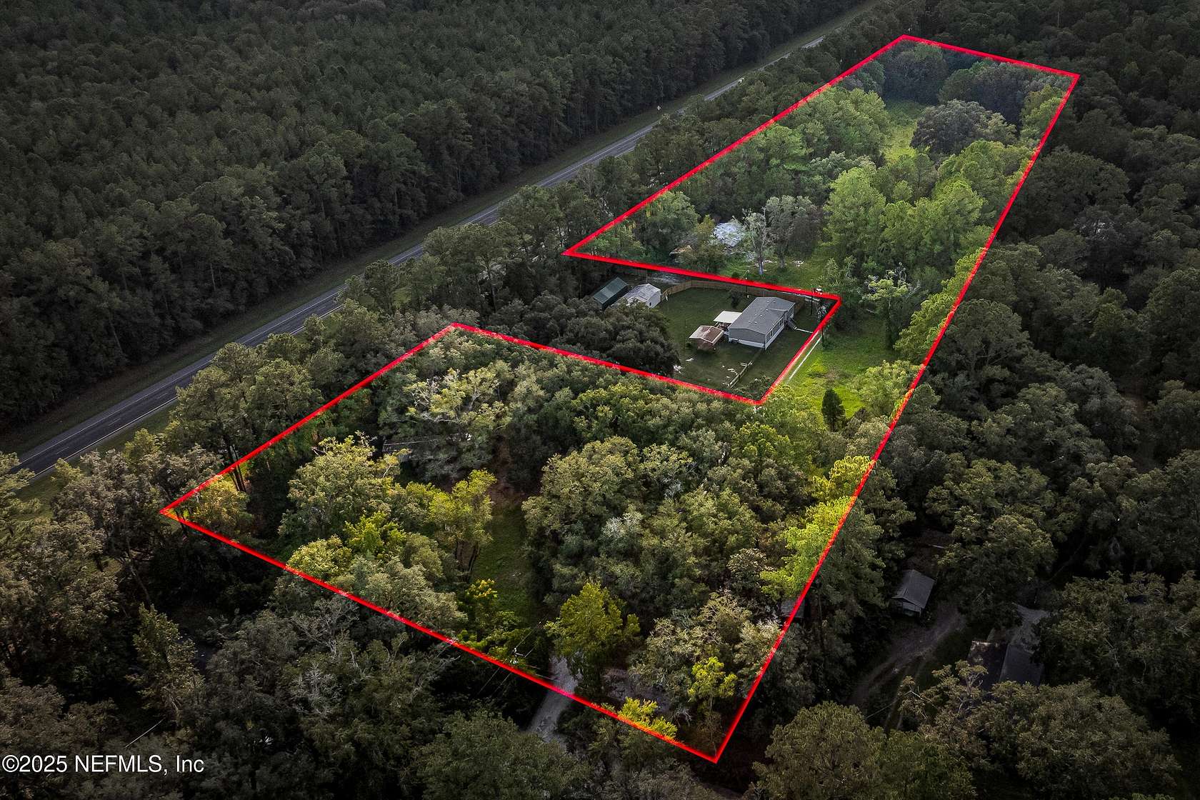 7.64 Acres of Land for Sale in Macclenny, Florida