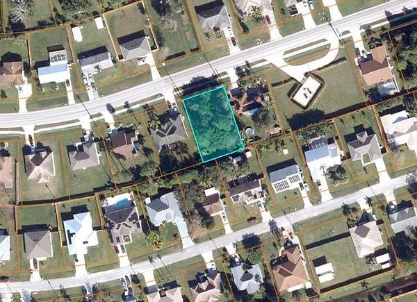 0.24 Acres of Residential Land for Sale in Port St. Lucie, Florida