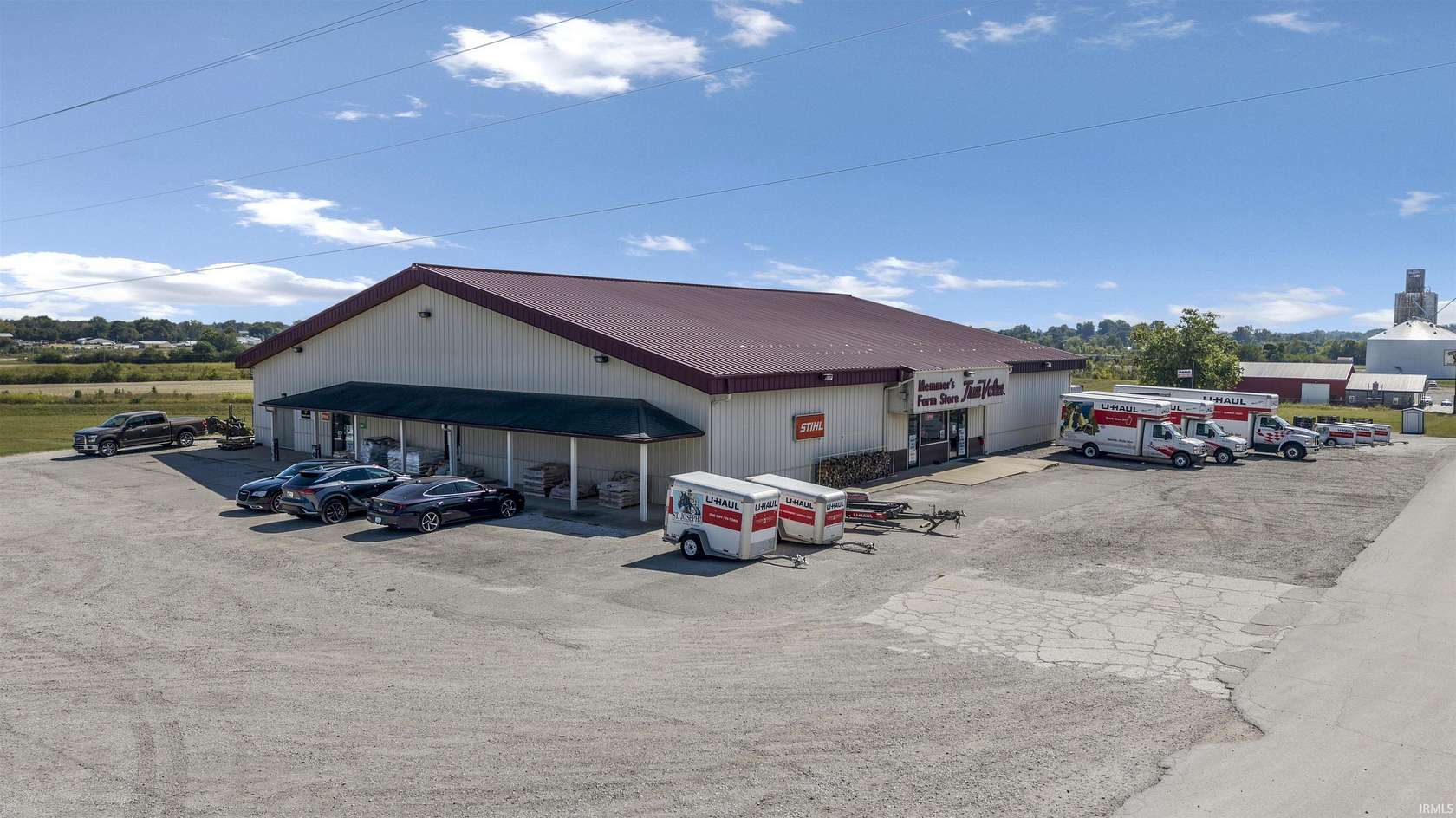 3.47 Acres of Commercial Land for Sale in Princeton, Indiana