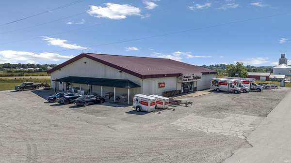 3.47 Acres of Commercial Land for Sale in Princeton, Indiana