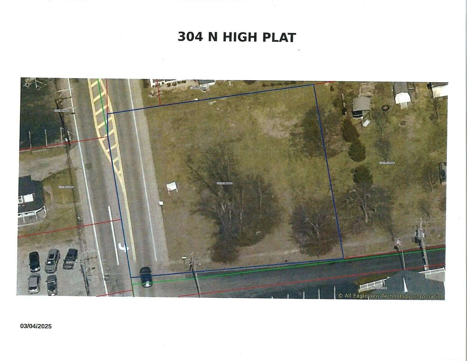 0.51 Acres of Commercial Land for Sale in Mount Orab, Ohio