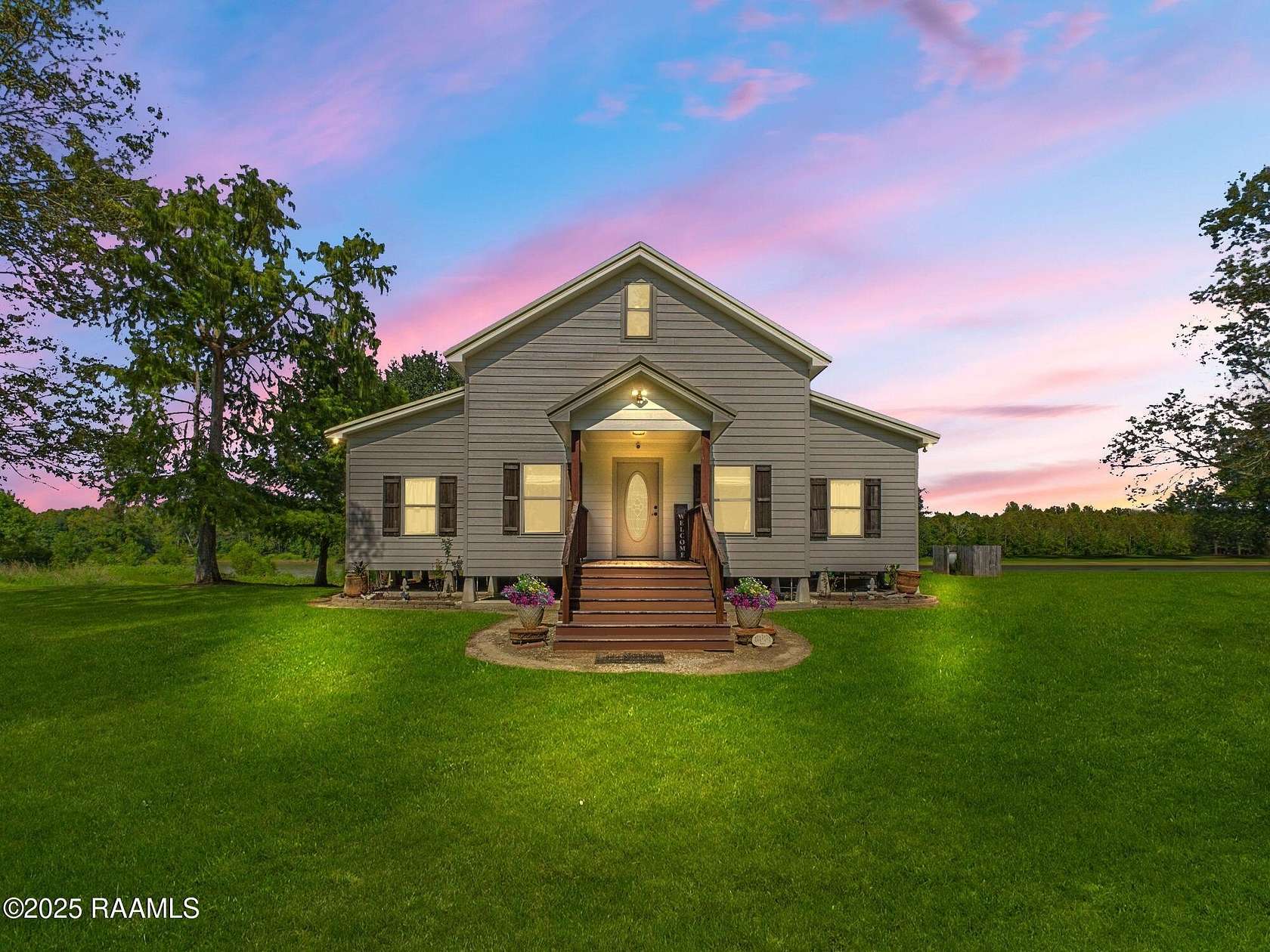 2.82 Acres of Residential Land with Home for Sale in Breaux Bridge, Louisiana