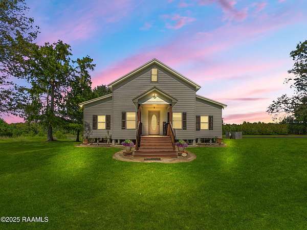 2.82 Acres of Land with Home for Sale in Breaux Bridge, Louisiana