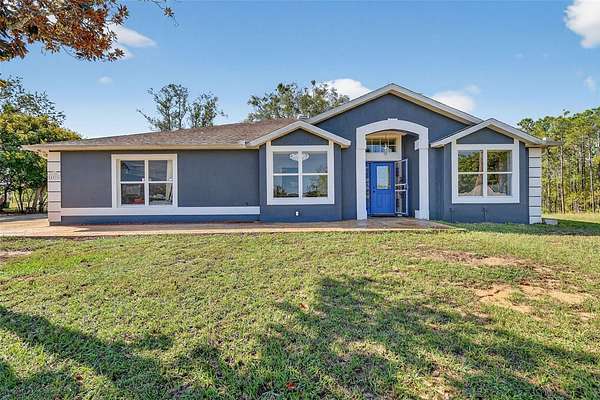 4.8 Acres of Residential Land with Home for Sale in Clermont, Florida