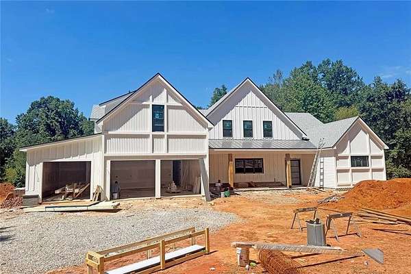 2 Acres of Residential Land with Home for Sale in Woodstock, Georgia