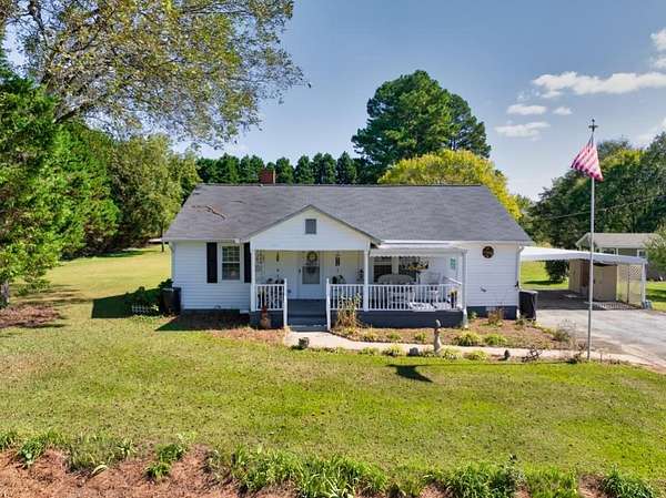 2 Acres of Residential Land with Home for Sale in Dacula, Georgia