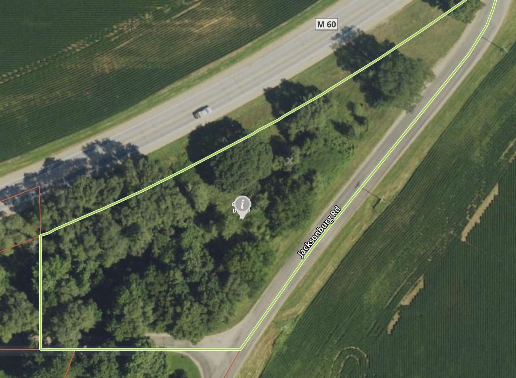 2 Acres of Commercial Land for Sale in Mendon, Michigan