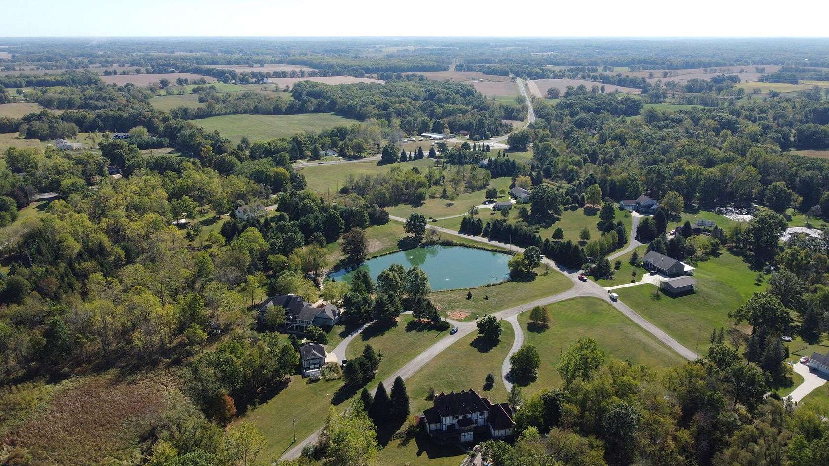 10.4 Acres of Land with Home for Sale in Eaton Rapids, Michigan