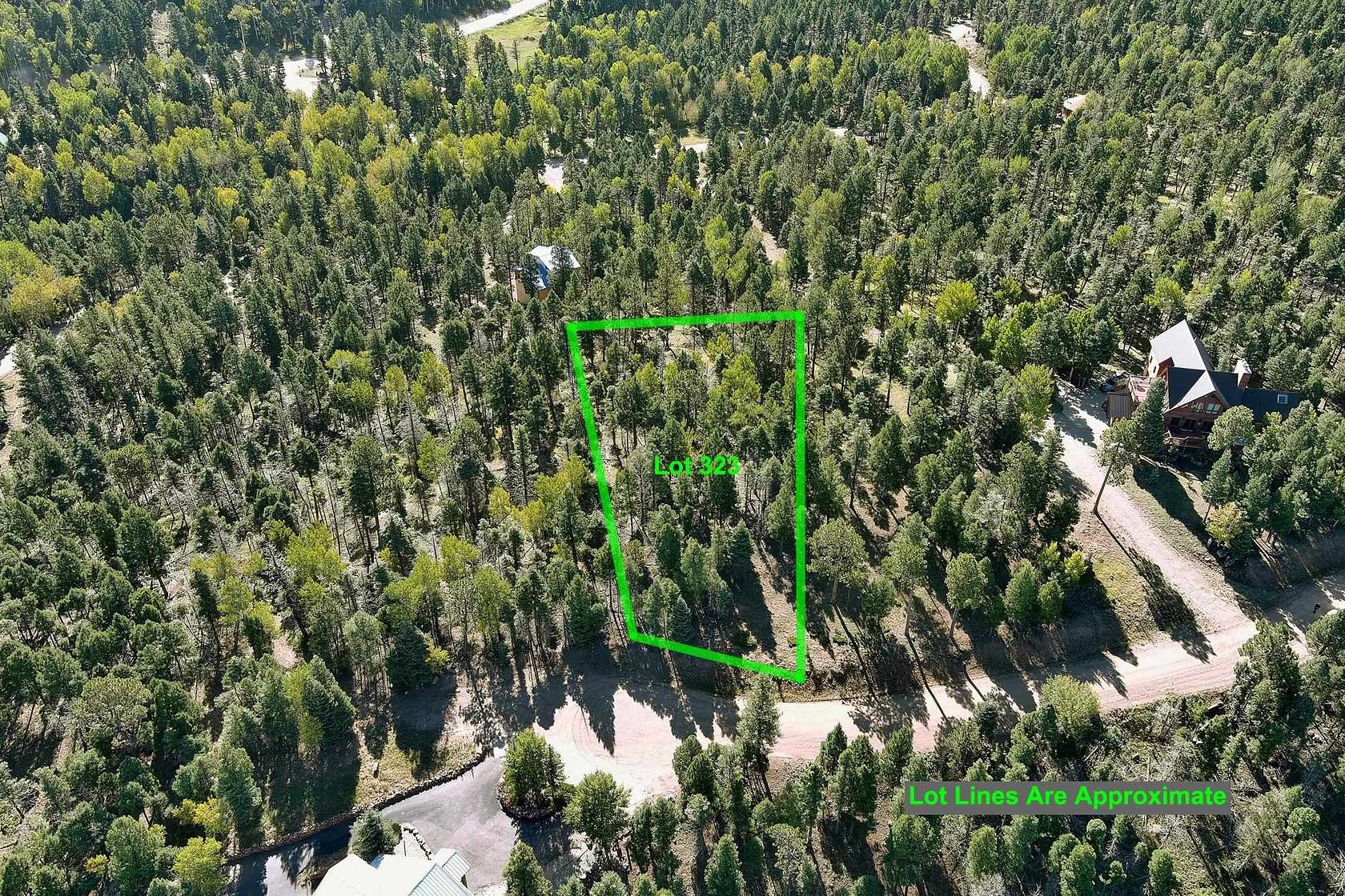 0.87 Acres of Residential Land for Sale in Angel Fire, New Mexico