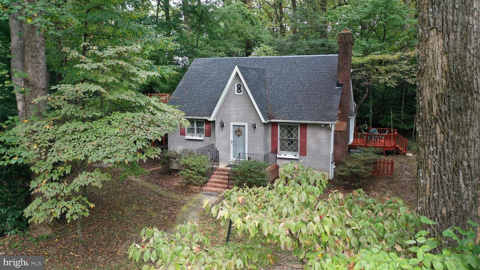 4 Acres of Residential Land with Home for Sale in Annapolis, Maryland