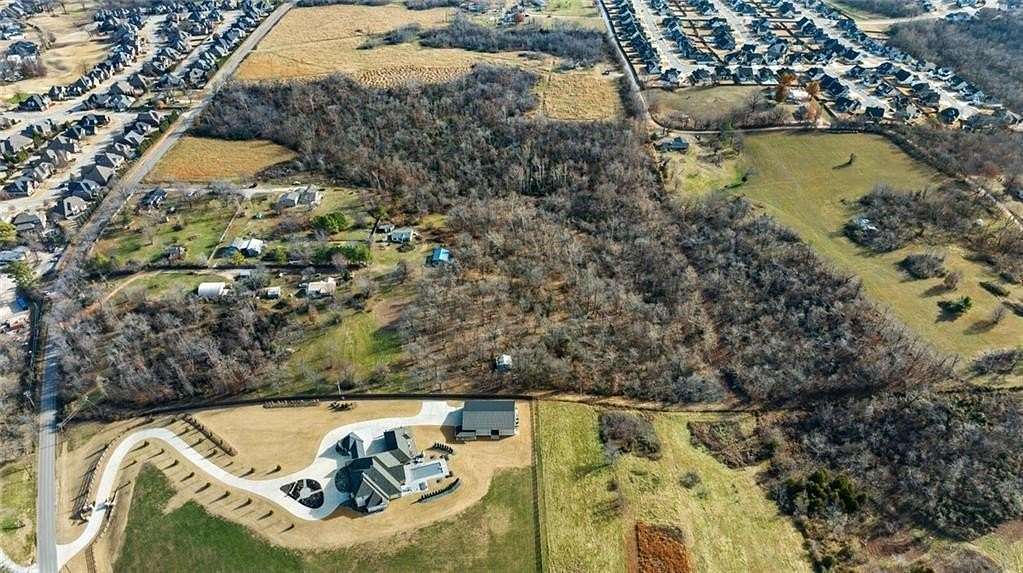 9.89 Acres of Land for Sale in Cave Springs, Arkansas