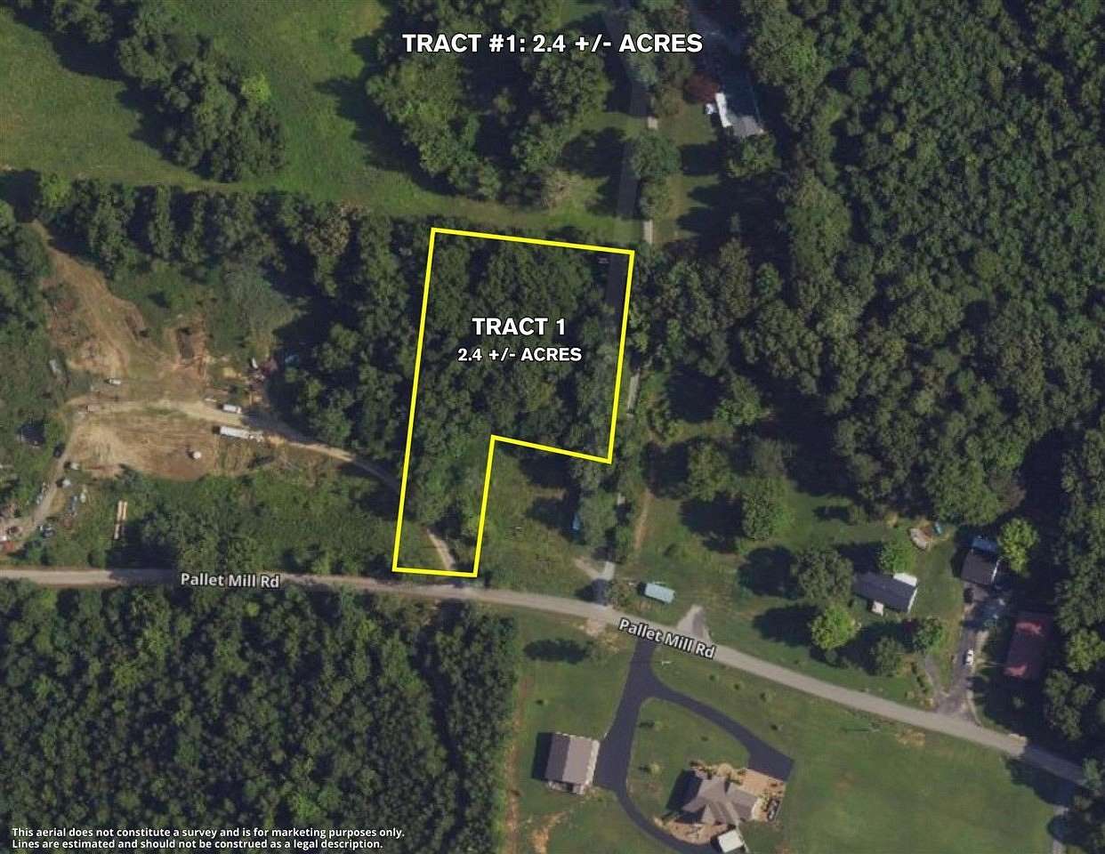 2.4 Acres of Land for Auction in Greenville, Kentucky
