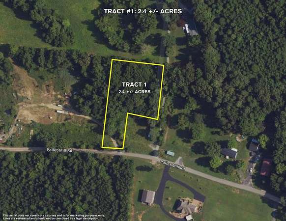 2.4 Acres of Land for Auction in Greenville, Kentucky