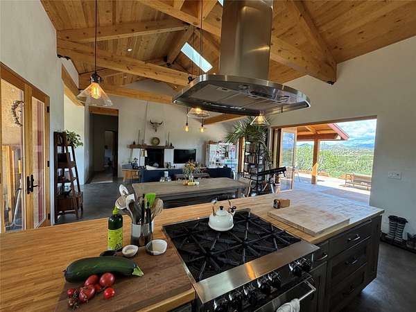 25 Acres of Land with Home for Sale in Lamy, New Mexico