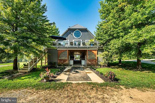 26.4 Acres of Agricultural Land with Home for Sale in Cochranville, Pennsylvania