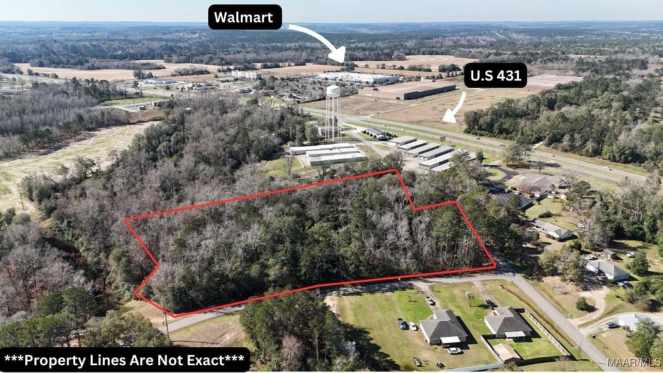 5 Acres of Residential Land for Sale in Eufaula, Alabama