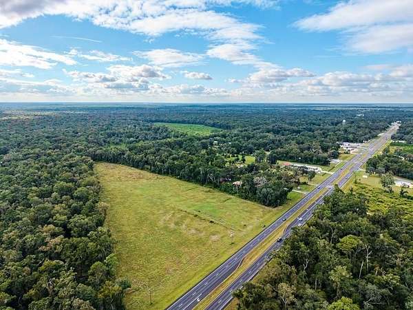 12.7 Acres of Commercial Land for Sale in Fanning Springs, Florida