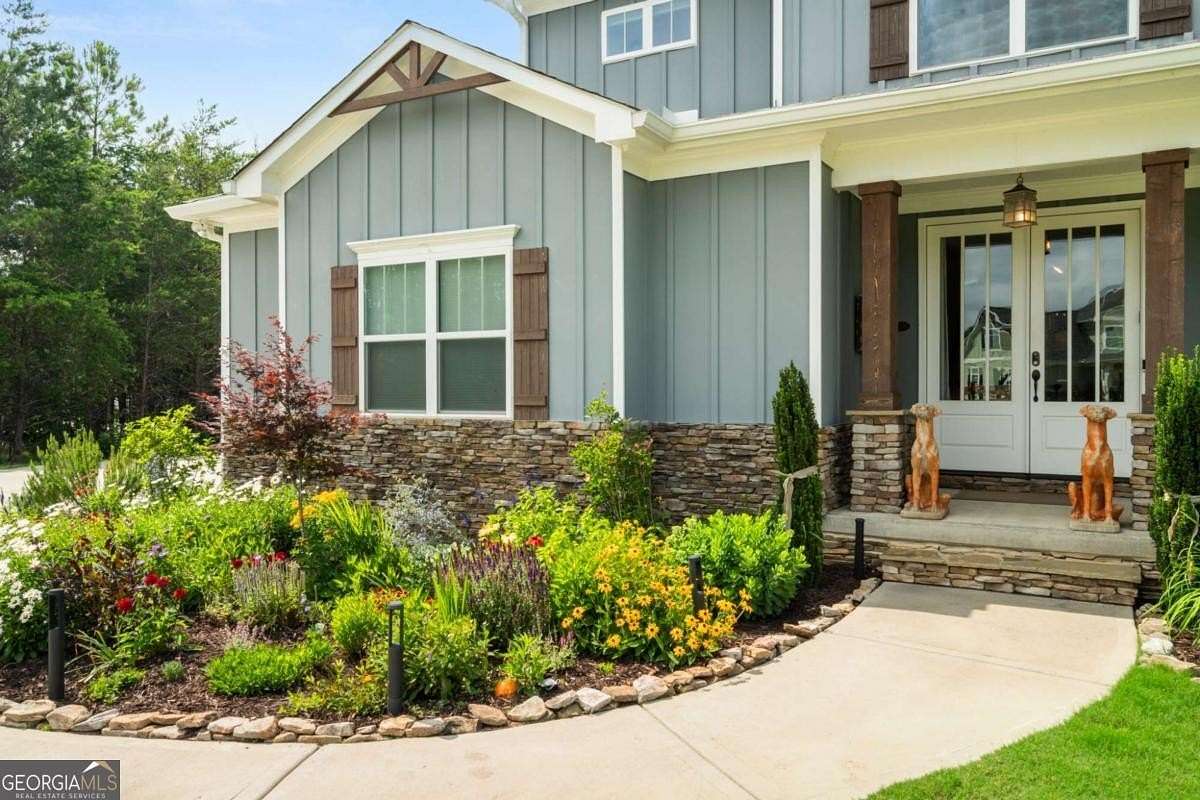 3 Acres of Residential Land with Home for Sale in Jasper, Georgia