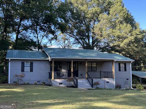 25 Acres of Land with Home for Sale in Concord, Georgia