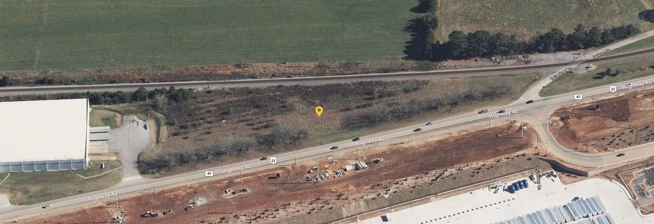 2.81 Acres of Commercial Land for Sale in Locust Grove, Georgia