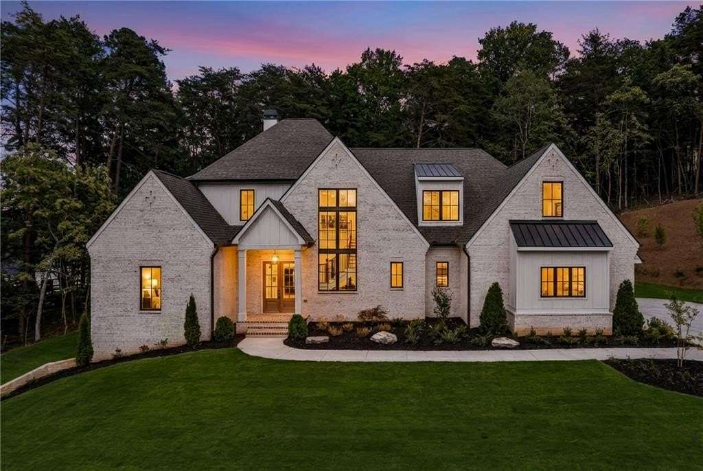 3 Acres of Land with Home for Sale in Cumming, Georgia