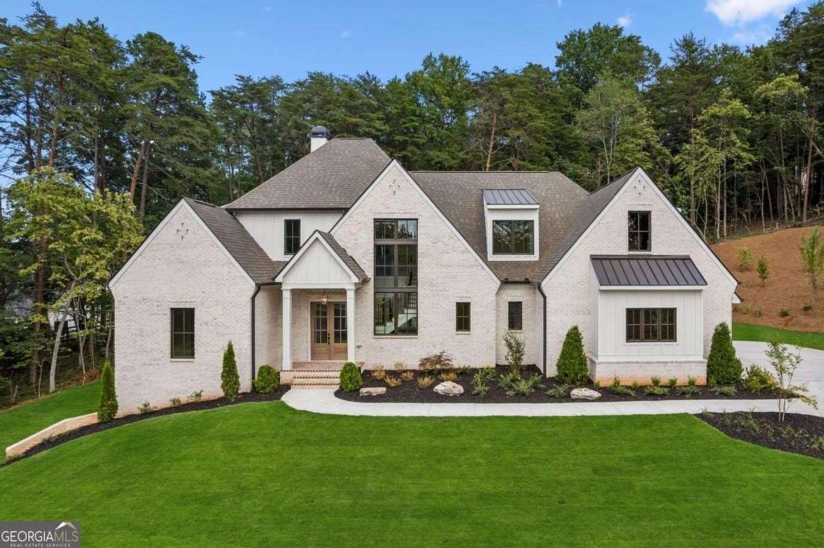 3 Acres of Land with Home for Sale in Cumming, Georgia