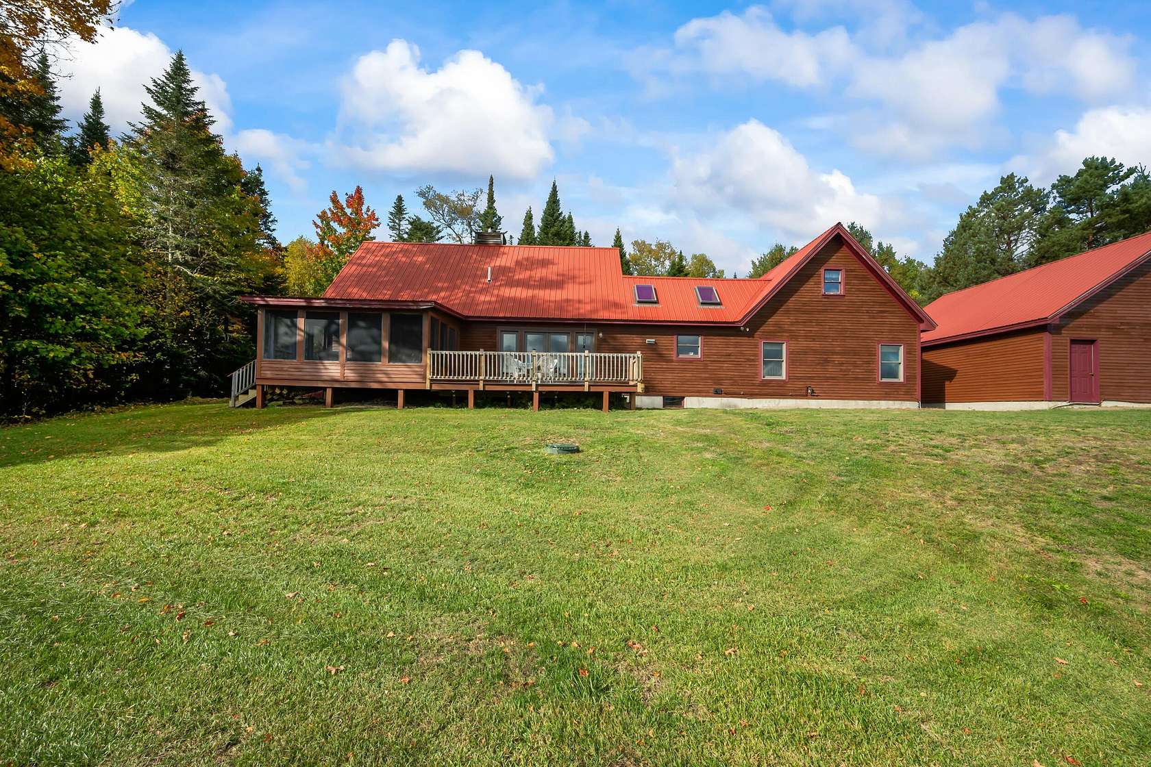 5 Acres of Land with Home for Sale in Rangeley, Maine