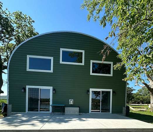 2.35 Acres of Residential Land with Home for Sale in Wynot, Nebraska