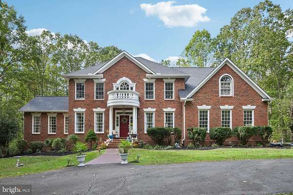 3.52 Acres of Residential Land with Home for Sale in Fredericksburg, Virginia