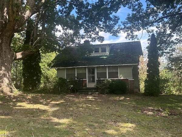 2.89 Acres of Residential Land with Home for Sale in Danbury, North Carolina