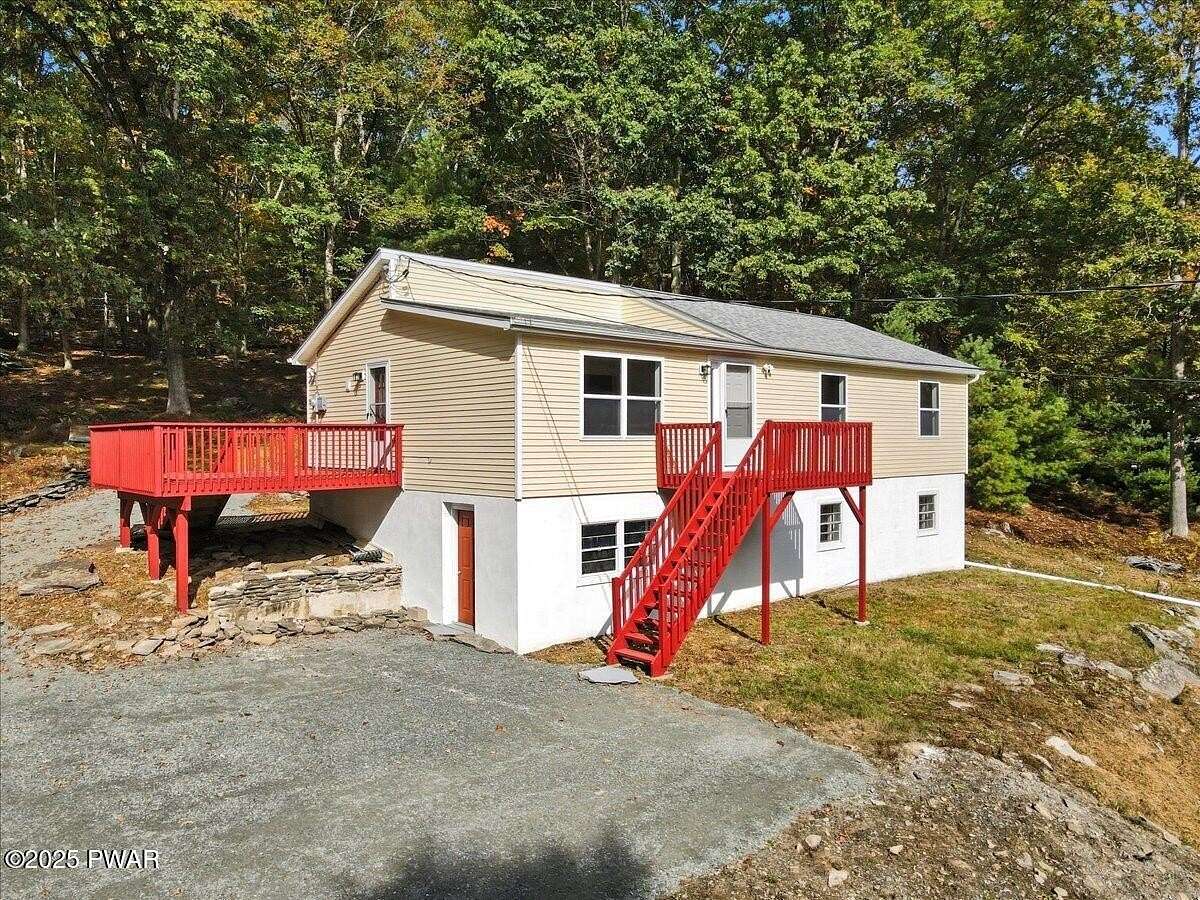 10.2 Acres of Land with Home for Sale in Shohola, Pennsylvania