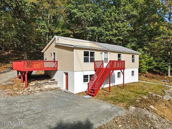 10.2 Acres of Land with Home for Sale in Shohola, Pennsylvania