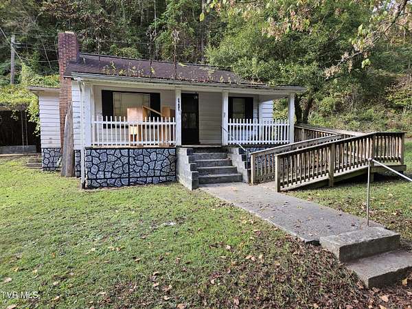 2.22 Acres of Residential Land with Home for Sale in St. Paul, Virginia