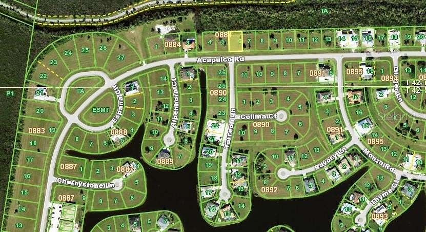 0.22 Acres of Land for Sale in Punta Gorda, Florida