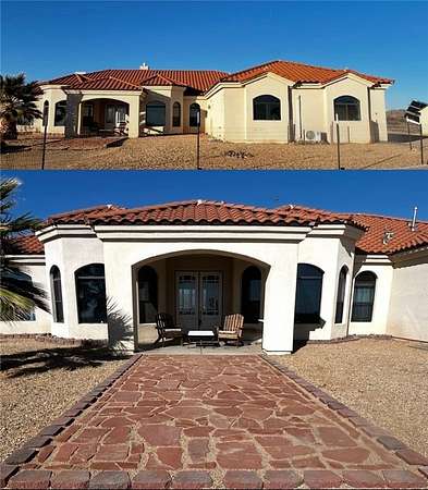 10 Acres of Land with Home for Sale in Yucca, Arizona