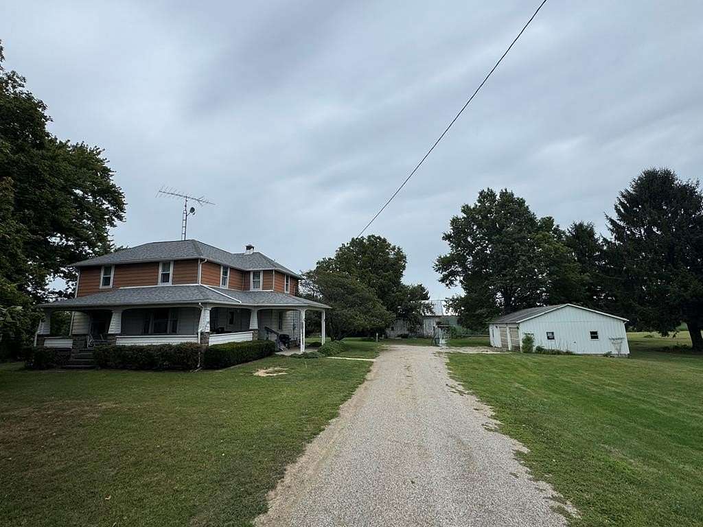 2.64 Acres of Residential Land with Home for Sale in Nevada, Ohio