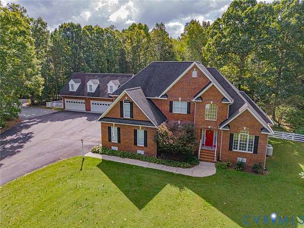 15.5 Acres of Land with Home for Sale in Providence Forge, Virginia