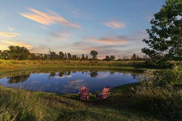 10 Acres of Recreational Land with Home for Sale in Ben Wheeler, Texas