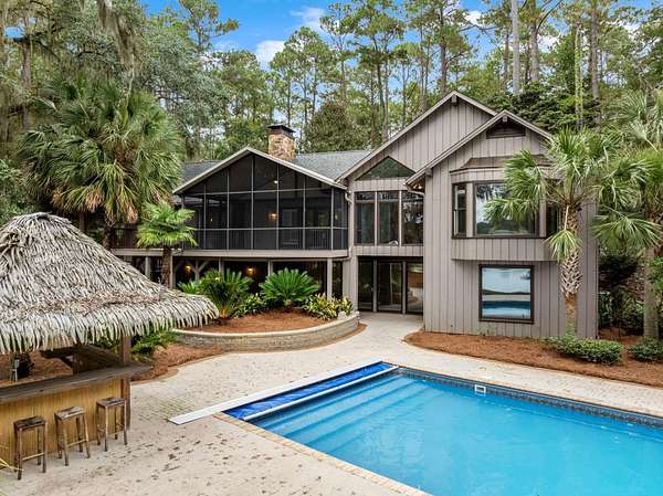 6.28 Acres of Residential Land with Home for Sale in Tallahassee, Florida